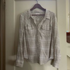 McGuire Denim Hideaway Wool Button Down Flannel